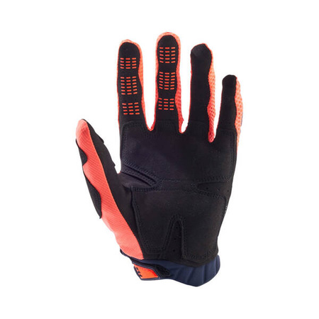 Rękawice Fox motocyklowe Pawtector Navy/Orange