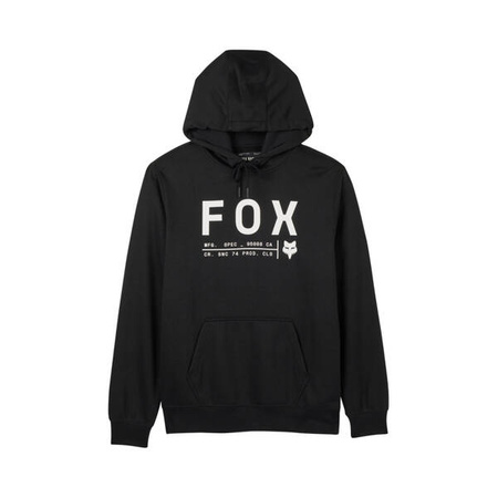 Bluza Z Kapturem Fox Non Stop Black