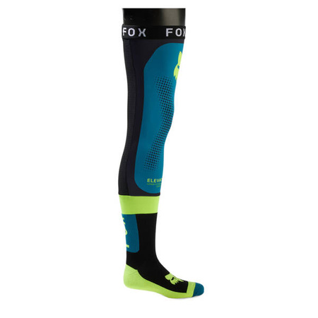 Skarpety pod ortezy motocyklowe Fox Flexair Knee Brace Maui Blue