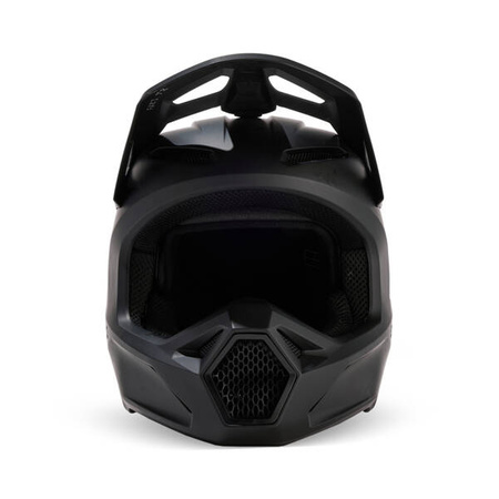 Kask motocyklowy Fox V1 Solid Matte Black enduro cross