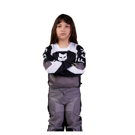 Bluza Fox Junior 180 Nitro Black/Grey