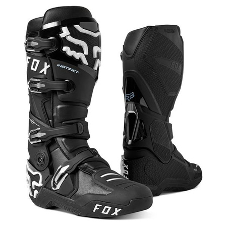 Buty cross/enduro FOX Instinct 2.0 Black na zawiasie