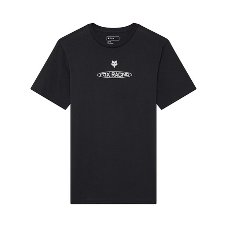 T-Shirt Fox Planet Moto Prem Black 