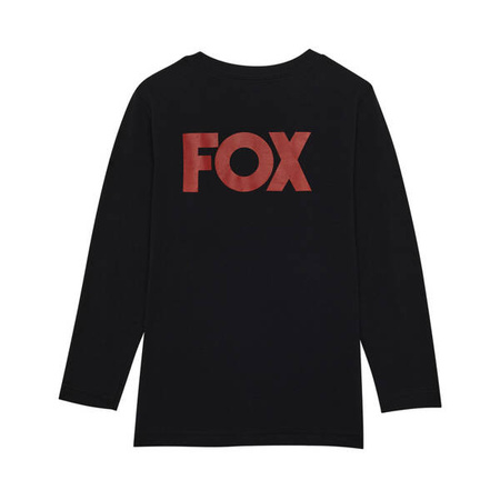 Koszulka Z Długim Rękawem FOX Junior Heritage Black 