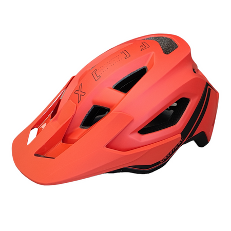 Kask Rowerowy Fox Speedframe Racik Orange Flame