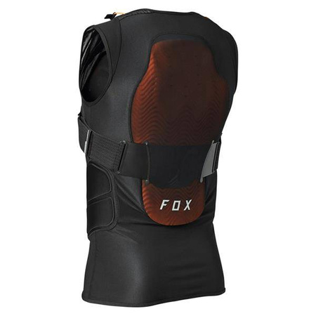 Kamizelka Z Ochraniaczami FOX Baseframe Pro D3o Black