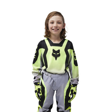 Bluza FOX Junior 180 Lean Fluorescent Yellow 