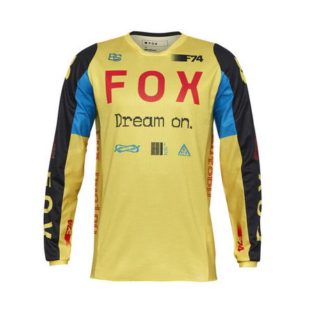 Bluza FOX 180 Race Spec Pale Yellow 