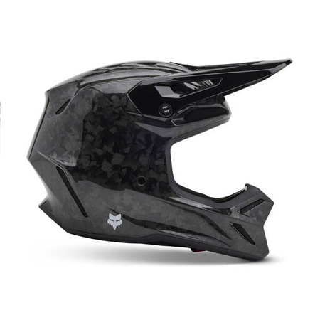 Kask FOX V3 Rs Carbon Solid Black 