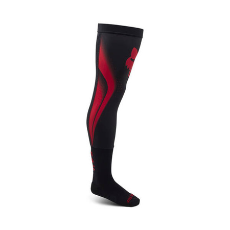 Skarpety FOX Flexair Knee Brace Sockfluorescent Red 