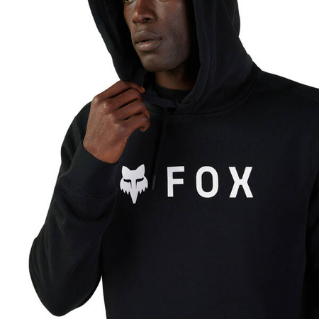 Bluza Z Kapturem Fox Absolute Black