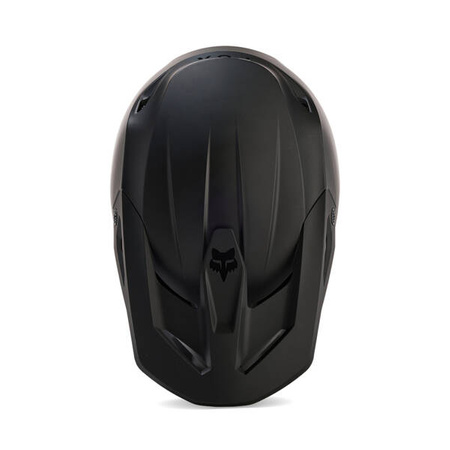 Kask motocyklowy Fox V1 Solid Matte Black enduro cross