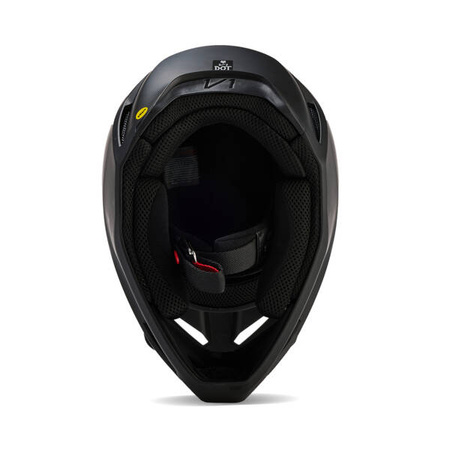 Kask motocyklowy Fox V1 Solid Matte Black enduro cross