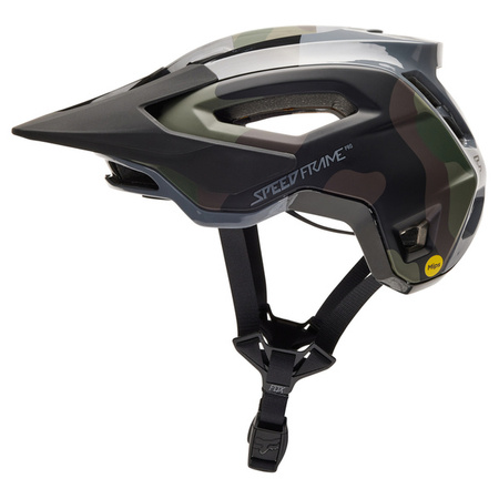 Kask Rowerowy FOX Speedframe Pro Camo Olive Camo