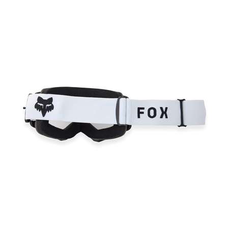 Gogle enduro Fox Mtb Main White