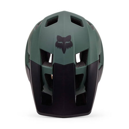 Kask Rowerowy Fox Dropframe Ce Hunter Green 