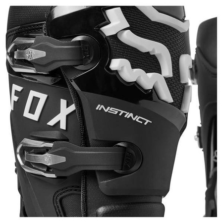 Buty cross/enduro FOX Instinct 2.0 Black na zawiasie