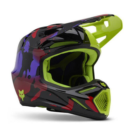 Kask FOX V3 Throttle Fluorescent Yellow 