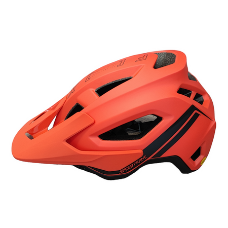 Kask Rowerowy Fox Speedframe Racik Orange Flame