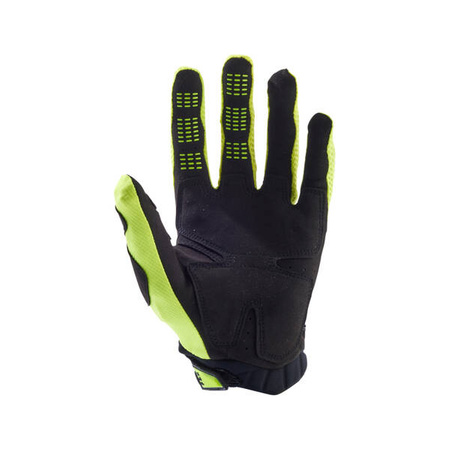 Rękawiczki Rowerowe Fox Pawtector Black/Yellow rowerowe motocyklowe