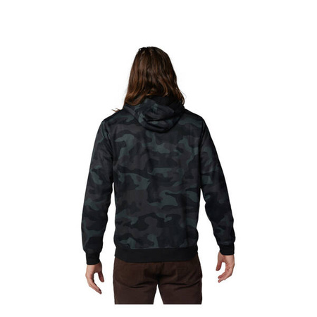 Bluza Z Kapturem Fox Head Black Camo