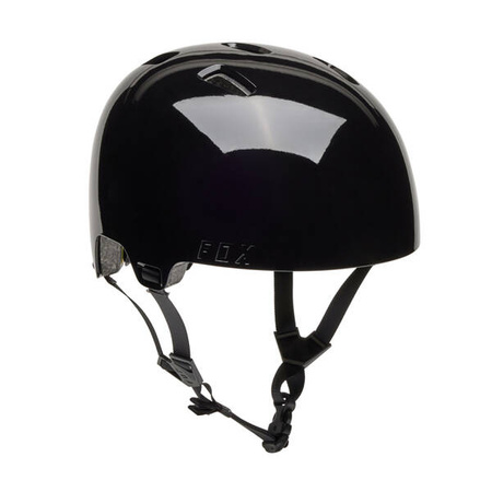 Kask rowerowy FOX flight black