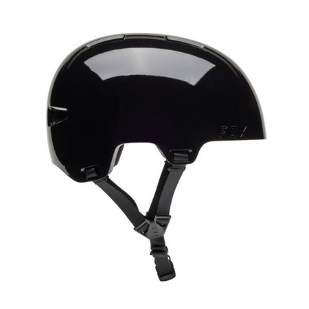 Kask rowerowy FOX flight black