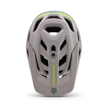 Kask Rowerowy Fox Proframe Clyzo Ce Gunmetal full face