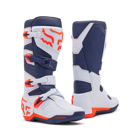 Buty enduro Fox Comp White/Navy na crossa