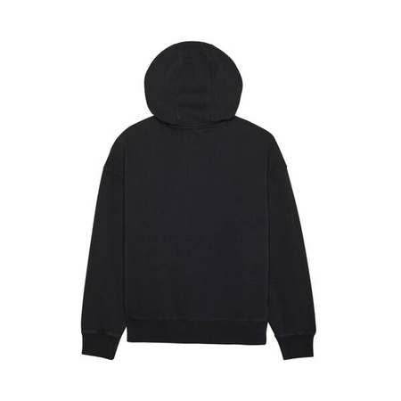 Bluza Z Kapturem FOX Wordmark Oversized Fleece Po Black 