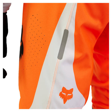 Spodnie Fox Flexair Magnetic Fluo Orange