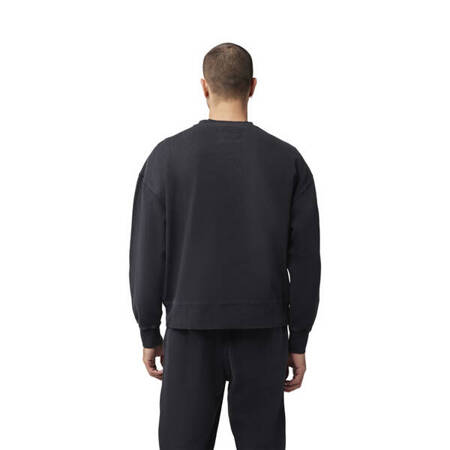 Bluza FOX Wordmark Oversized Fleece Crew Black L