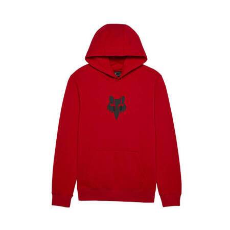 Bluza Z Kapturem FOX Head Fleece Po Flame Red 