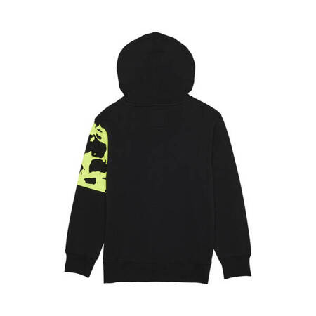 Bluza Z Kapturem FOX Junior Energy Fleece Po Black 