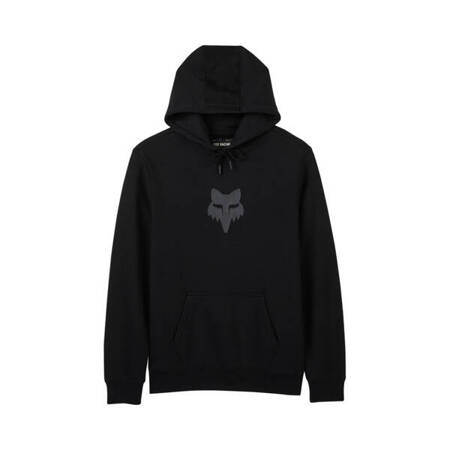 Bluza Z Kapturem Fox Head Black/Black