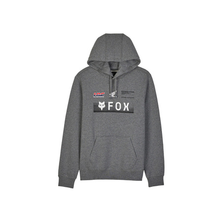 Bluza Z Kapturem Fox X Honda Fleece Heather Graphite 