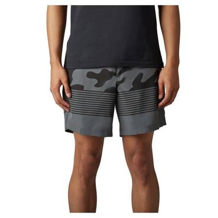 Boardshort FOX Vzns Camo Hybrid Dark Shadow