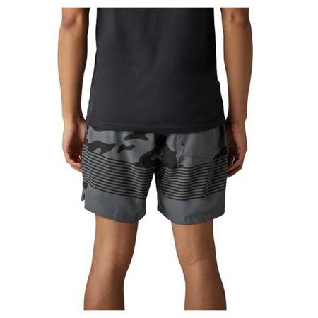 Boardshort FOX Vzns Camo Hybrid Dark Shadow