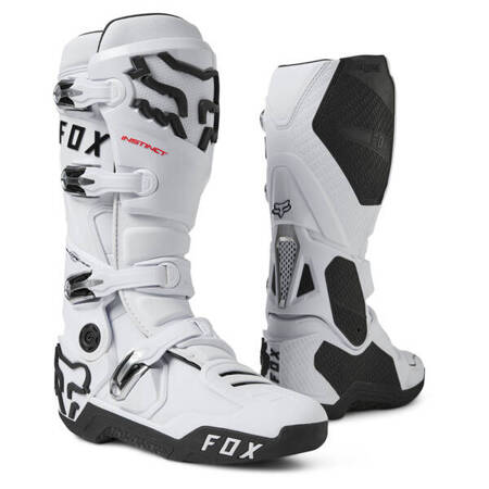 Buty cross/enduro FOX Instinct 2.0 Black na zawiasie