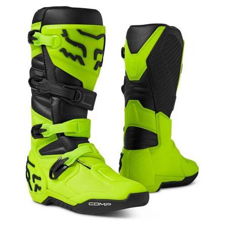 Buty enduro cross ATV FOX Comp Fluo Yellow