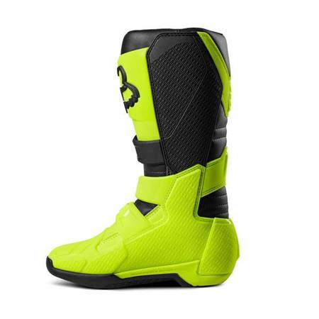 Buty enduro cross ATV FOX Comp Fluo Yellow