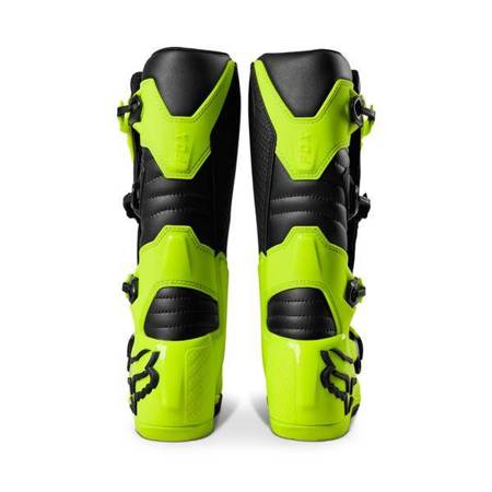 Buty enduro cross ATV FOX Comp Fluo Yellow