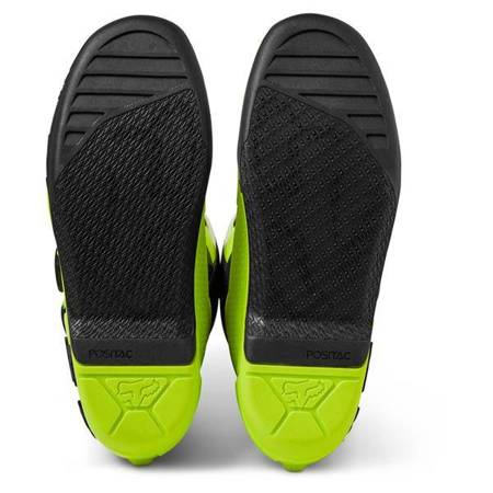 Buty enduro cross ATV FOX Comp Fluo Yellow