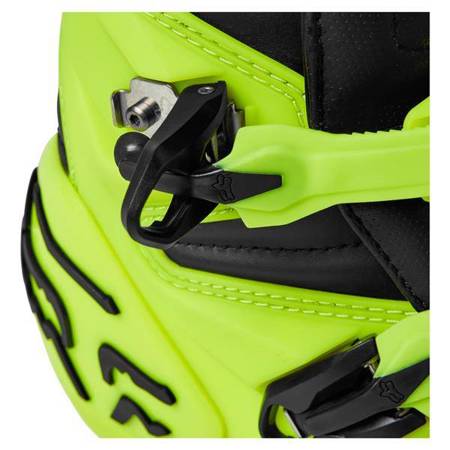 Buty enduro cross ATV FOX Comp Fluo Yellow