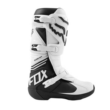 Buty motocyklowe enduro FOX Comp White