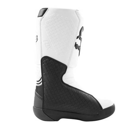 Buty motocyklowe enduro FOX Comp White