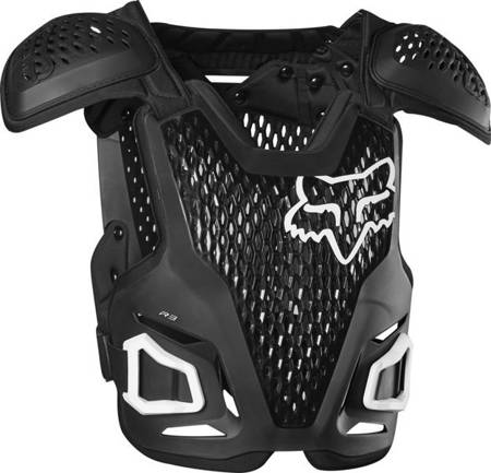 Buzer zbroja FOX R3 Black ochraniacz klatki piersiowej motocyklowy rowerowy