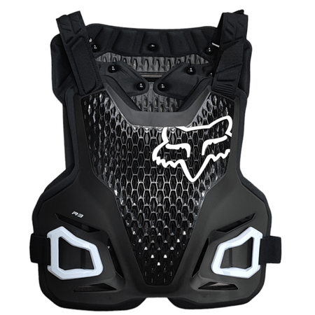 Buzer zbroja FOX R3 Black ochraniacz klatki piersiowej motocyklowy rowerowy