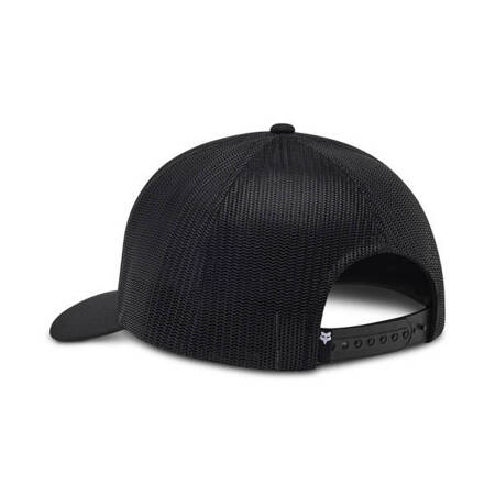 Czapka Z Daszkiem FOX Lady Race Spec Trucker Black Os