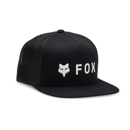 Czapka Z Daszkiem Fox Absolute Mesh Snapback Black